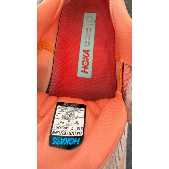 HOKA ONE ONE  Running Shoes Size 8.5 - Picture 9 of 10